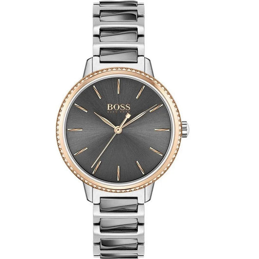 Hugo Boss Signature Silver Stainless Steel Bracelet