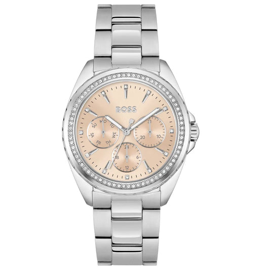 Hugo Boss Atea Silver Stainless Steel Bracelet