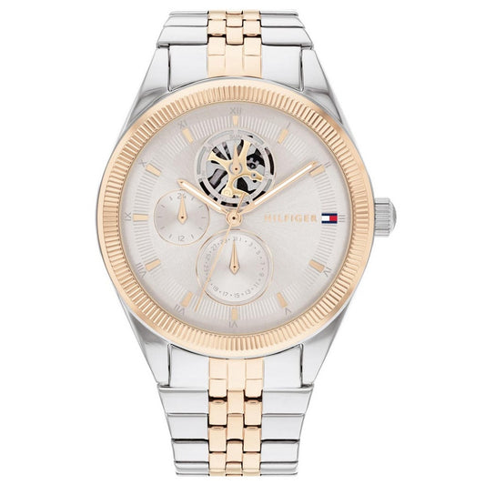 Tommy Hilfiger Monica Τwo Tone Stainless Steel Bracelet