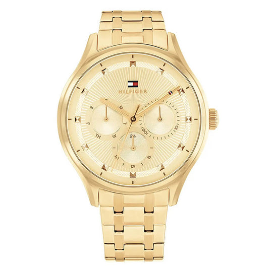 Tommy Hilfiger Gianna Multifunction Gold Stainless Steel Bracelet