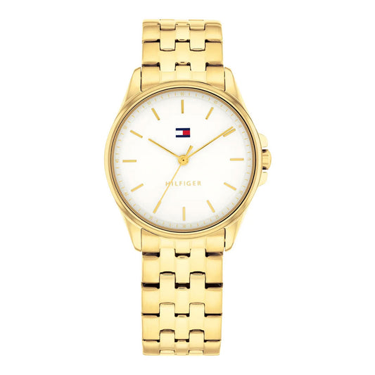 Tommy Hilfiger Tyson Gold Stainless Steel Bracelet