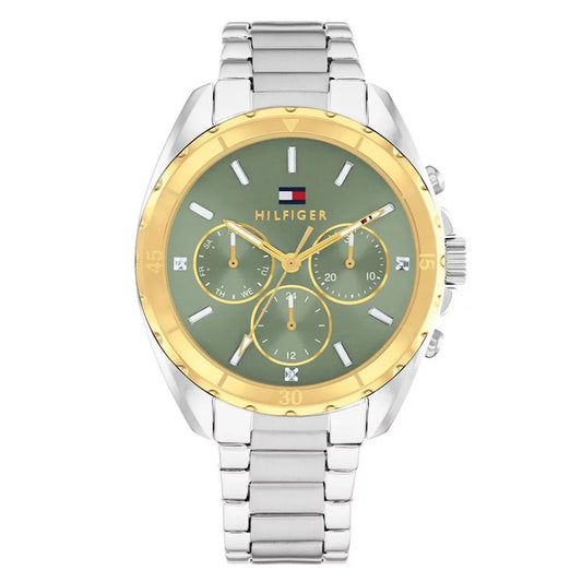 Tommy Hilfiger Leged Silver Stainless Steel Bracelet