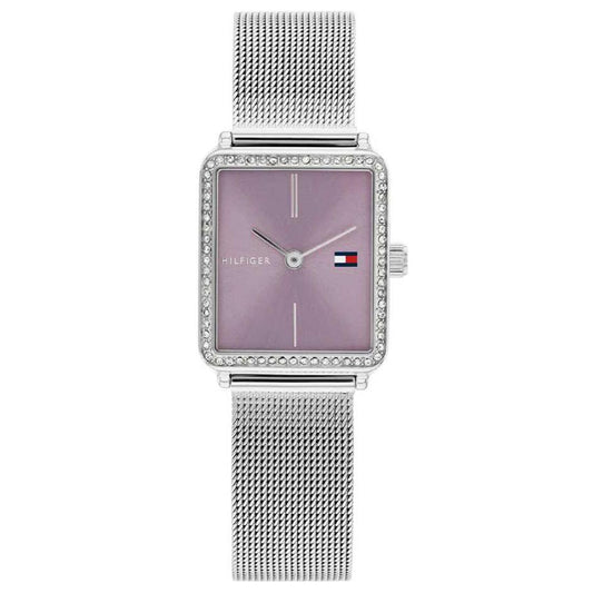 Tommy Hilfiger Tea Silver Stainless Steel Bracelet