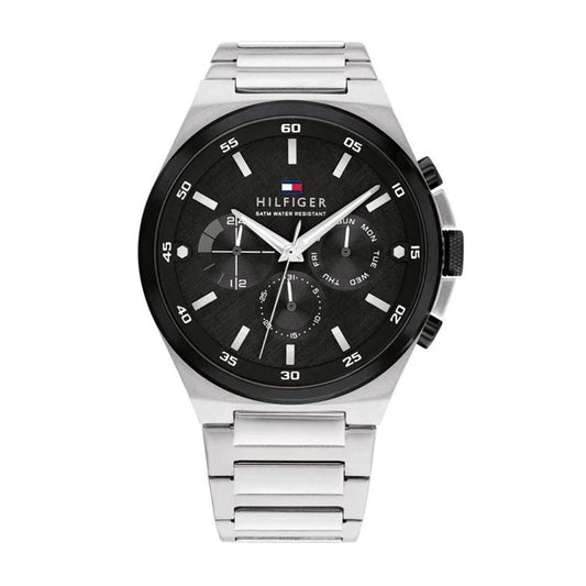 Tommy Hilfiger Dexter Multifunction Silver Stainless Steel Bracelet
