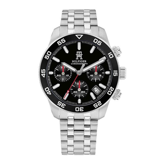 Tommy Hilfiger Chronograph Silver Stainless Steel Bracelet