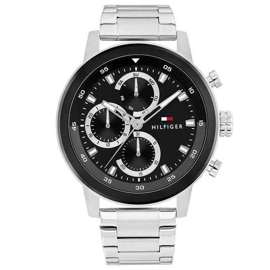 Tommy Hilfiger Rocky Multifunction Silver Stainless Steel Bracelet