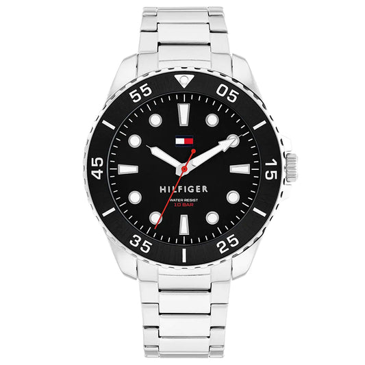 Tommy Hilfiger Oceanic Silver Stainless Steel Bracelet