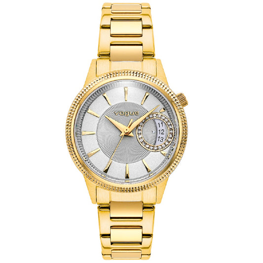 Vogue Marseille Mini Gold Stainless Steel Bracelet