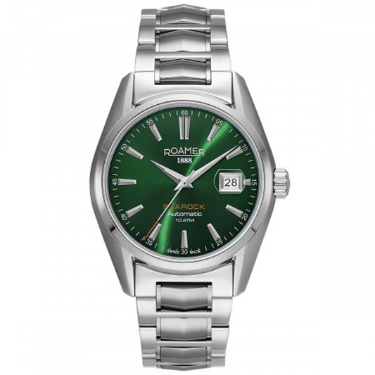 Roamer Searock Automatic II Silver Stainless Steel Bracelet