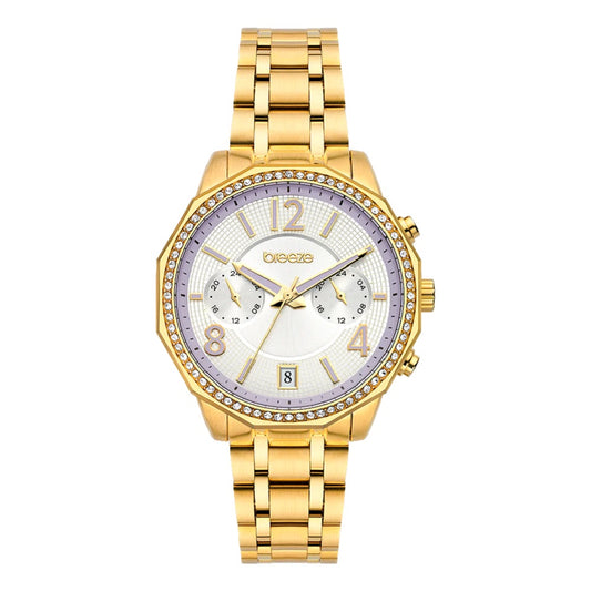Breeze Crystal Stainless Steel Bracelet