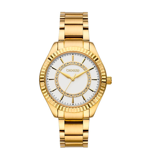 Breeze Magnificent Stainless Steel Bracelet