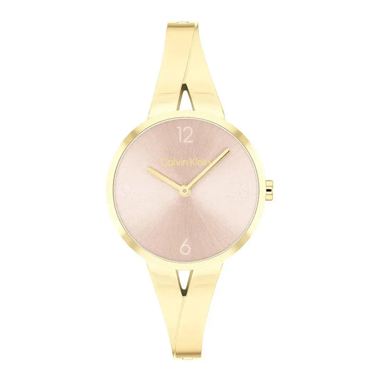 Calvin Klein Joyful Gold Stainless Steel Bracelet