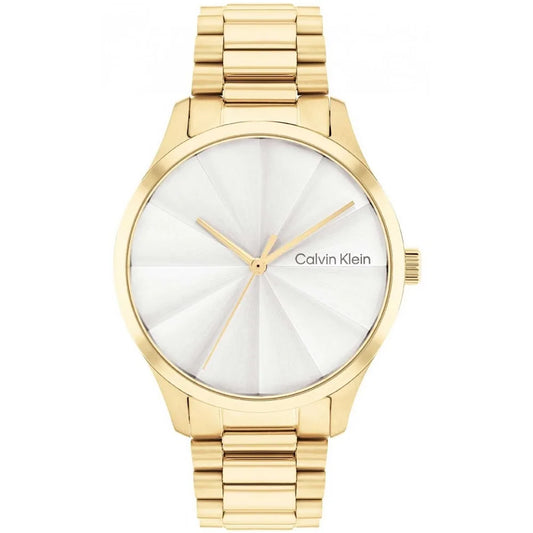 Calvin Klein Burst Gold Stainless Steel Bracelet