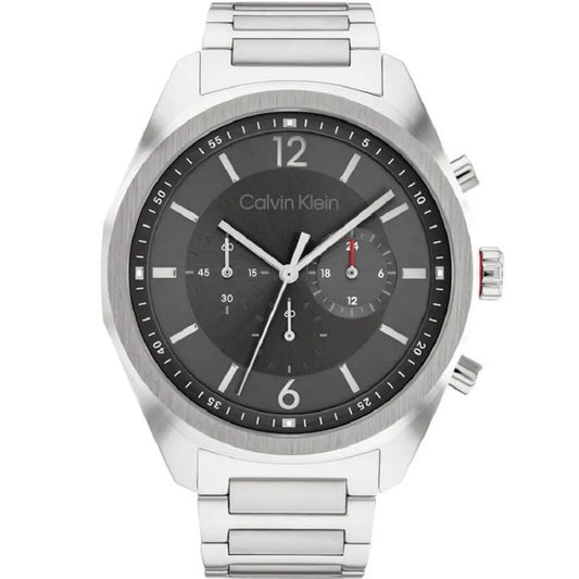 Calvin Klein Force Silver Stainless Steel Bracelet