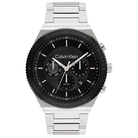 Calvin Klein Montre Silver Stainless Steel Bracelet