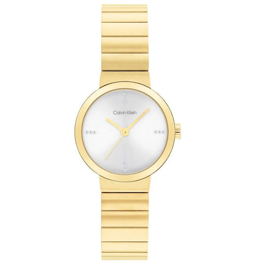 Calvin Klein Precise Gold Stainless Steel Bracelet
