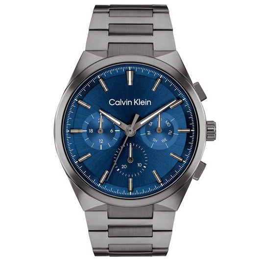 Calvin Klein Distinguish Grey Stainless Steel Bracelet