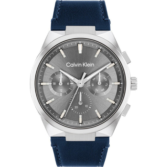 Calvin Klein Distinguish Leather Strap