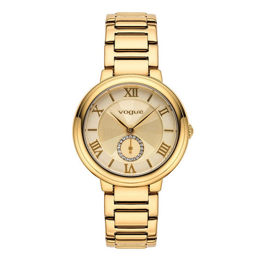 Vogue Elegant Gold Stainless Steel Bracelet