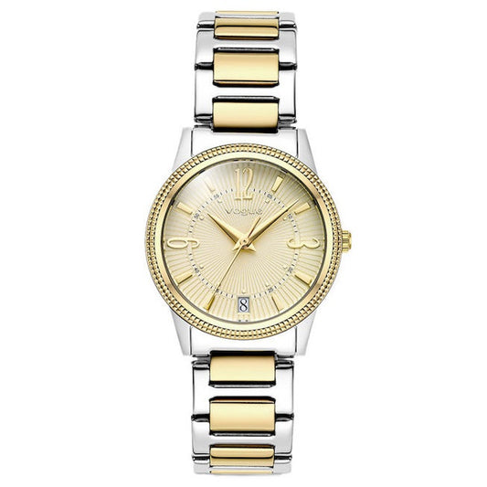 Vogue Corine Two Tone Stainless Steel Bracelet