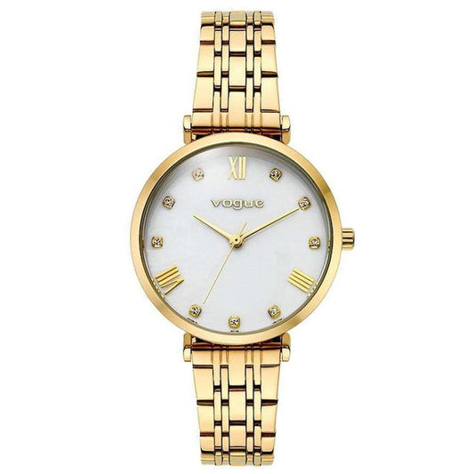 Vogue New Bliss Gold Stainless Steel Bracelet