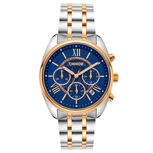 Breeze Poshius Two tone Stainless Steel Bracelet