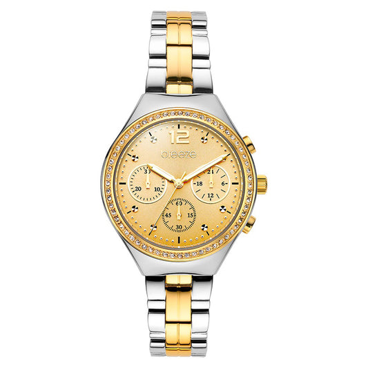 Breeze Absolute Two Tone Stainless Steel Bracelet