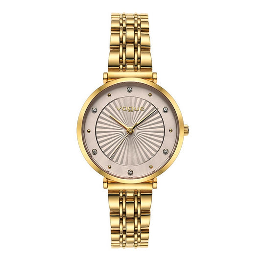 Vogue New Bliss Gold Stainless Steel Bracelet