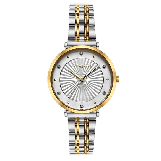 Vogue New Bliss Two Tone Stainless Steel Bracelet