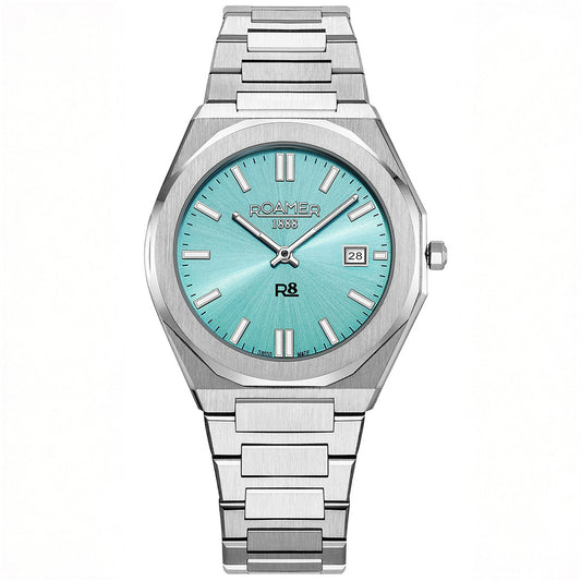 Roamer R8 Gents Silver Stainless Steel Bracelet