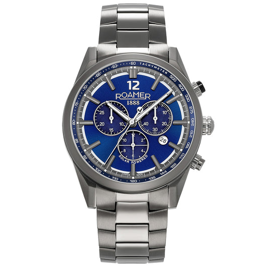 Ρολόι Ανδρικό Roamer Helios Power 973981-44-45-20