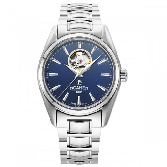 Roamer Searock Master Silver Stainless Steel Bracelet