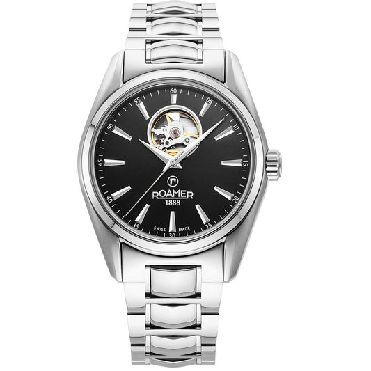 Roamer Searock Master Automatic Silver Stainless Steel Bracelet