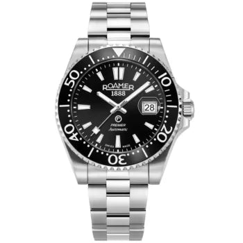 Roamer Premier Automatic Silver Stainless Steel Bracelet