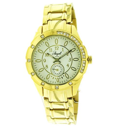 Angel Gold Stainless Steel Bracelet