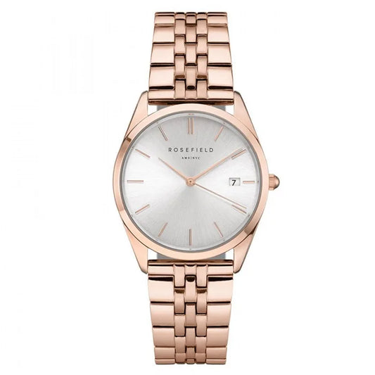 Rosefield The Ace Rose Gold Stainless Steel Bracelet