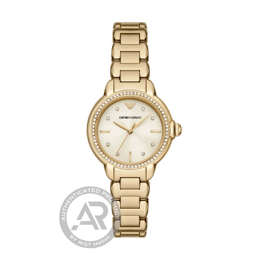 Emporio Armani Mia Gold Stainless Steel Bracelet