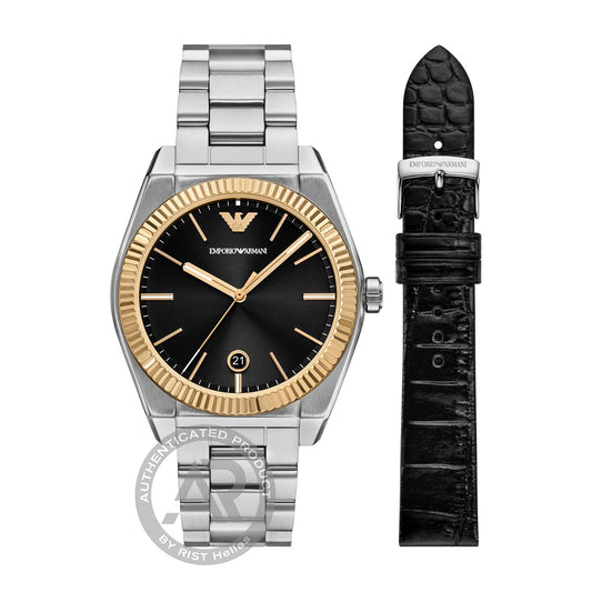 Ρολόι Ανδρικό Emporio Armani Set AR80077SET