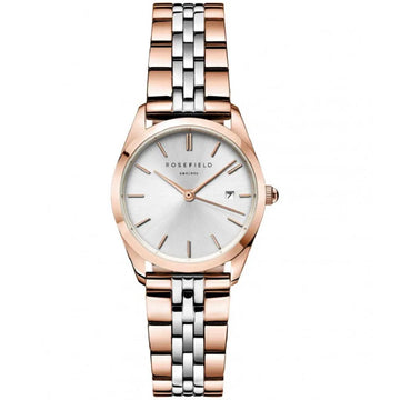 Rosefield The Ace XS Two Tone Stainless Steel Bracelet