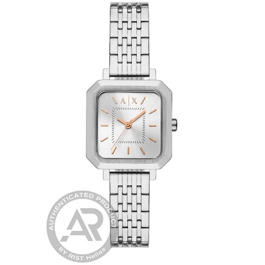 Armani Exchange Leila Silver Stainless Steel Bracelet