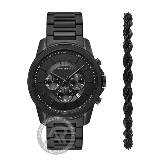 Ρολόι Ανδρικό Armani Exchange Chronograph Set AX7163SET