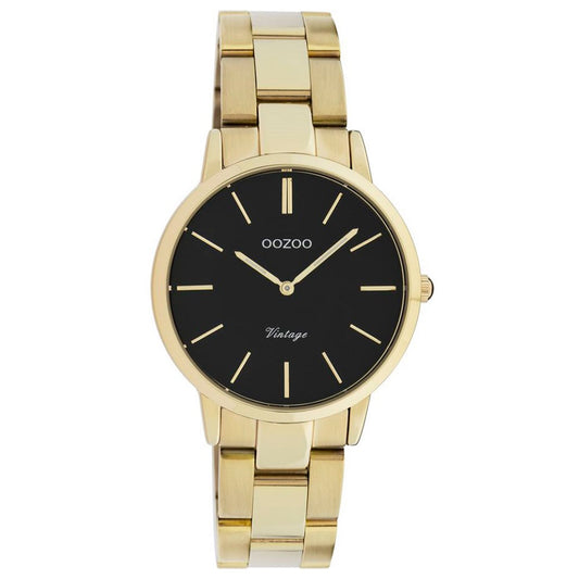 Oozoo Vintage Gold Stainless Steel Bracelet