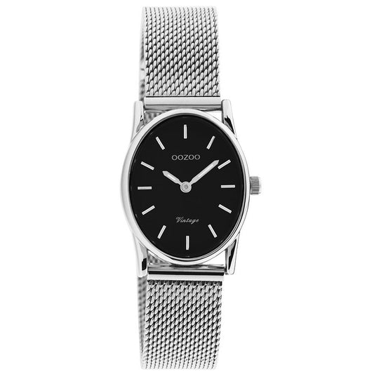 Oozoo Vintage Silver Metallic Bracelet