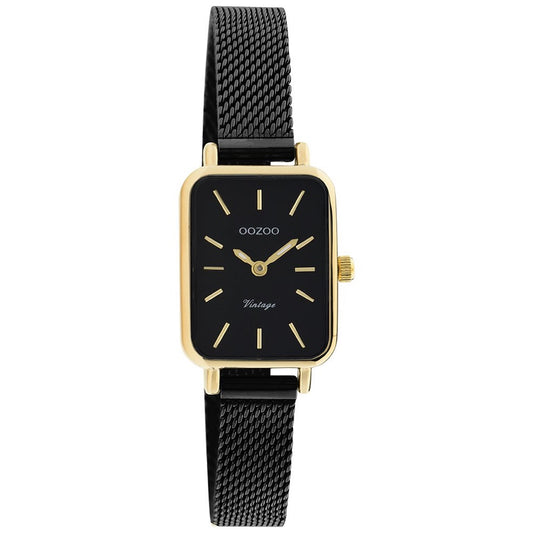 Oozoo Vintage Black Metallic Bracelet
