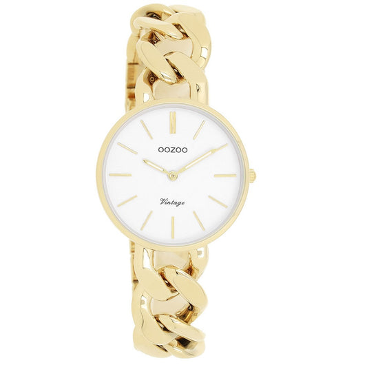 Oozoo Vintage Gold Metallic Bracelet