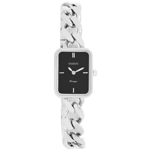 Oozoo Vintage Silver Metallic Bracelet