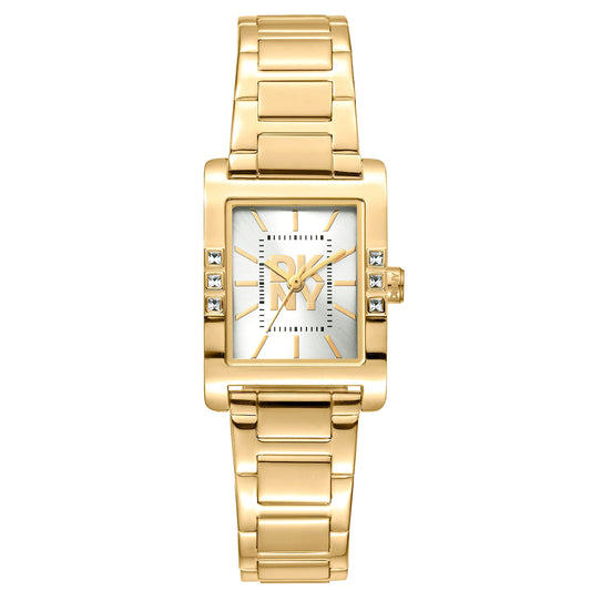 DKNY Westside Glitz Gold Stainless Steel Bracelet