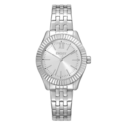 DKNY Everyday Silver Stainless Steel Bracelet