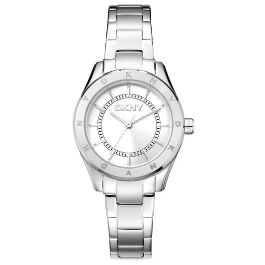 DKNY Chambers Sport Silver Stainless Steel Bracelet