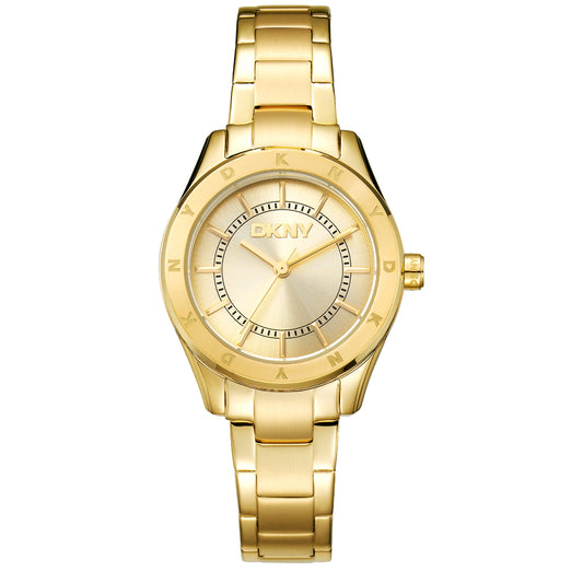 DKNY Chambers Sport Gold Stainless Steel Bracelet